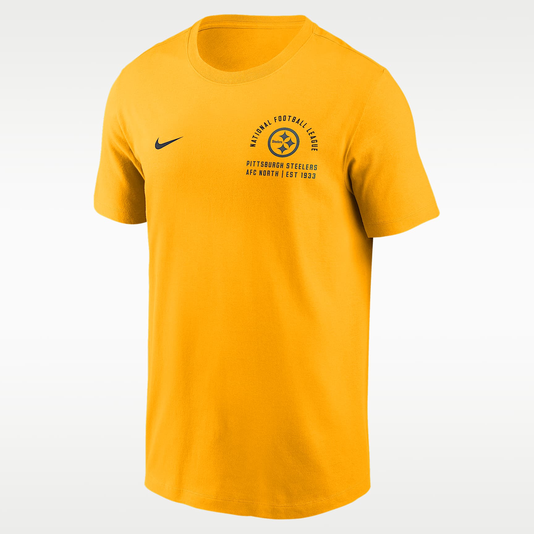 Pittsburgh Steelers Essential Men's Nike NFL T-Shirt. Nike.com